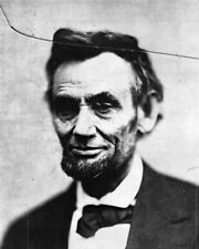 New Photo: President Abraham Lincoln on February 5, 1865 - 6 Sizes!