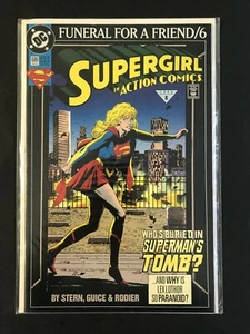 DC Comics Supergirl in Action Comics Funeral For A Freind /6 #686 (1993) - Picture 1 of 1