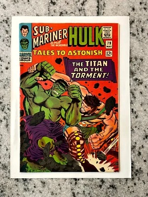 Tales To Astonish # 79 NM- Marvel Comic Book Hulk Vs. Hercules Classic Cv 1 J832 - Image 1 of 2