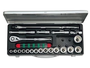 KTC 12.7sq Socket Wrench set 21 pcs TB415BX Kyoto Machinery Tools Japan New - Picture 1 of 1