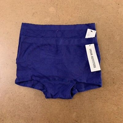 Paquete de 2 pantys Out From Under para mujer talla pequeña azul marino sin costuras nuevas con etiquetas Foto 1 de 4