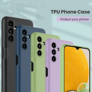 Hülle für Galaxy S25 Ultra Full Body Shockproo Soft Gel Silikon Backcover - Bild 1 von 26