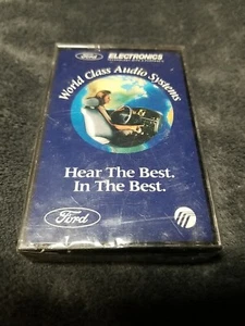 Ford Electronics Cassette World Class Audio Systems Hear  Best In the Best - NEW - Picture 1 of 2