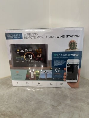 La Crosse Technology Wireless Weather Station (V21-WTH) New In Box - Image 1 of 4