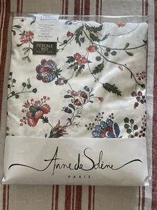 Anne de Solene Bastide French Floral King Duvet NEW - Picture 1 of 2