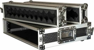 CaseToGo 2RU 19" amplifer rack case flightcase - 450mm sleeve depth - Picture 1 of 6