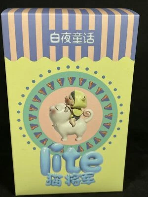 Pop Mart Keme Life Mini Serie Cuentos de Hadas Gato General Nuevo en Caja Figura Caja No Ciega Foto 1 de 2