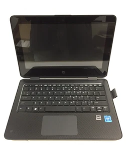 HP ProBook x360 G1 EE 2-in-1 2XG98UT 11.6" Touch Laptop/N3450/4GB/64GB eMMC/W10P - Afbeelding 1 van 15
