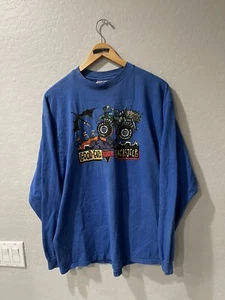 Vintage "Good Guys Drive Black Jeeps" L/S Shirt Size Large Bin 1 - Bild 1 von 8