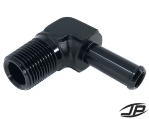 3/8 NPT Male to 5/16" Hose Barb 90° Adapter Fitting - Picture 1 of 1