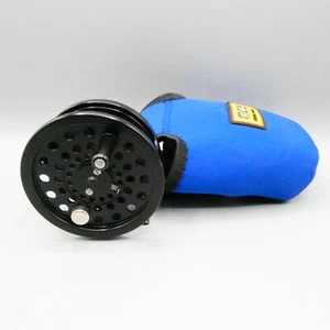 Carrete de pesca con mosca Browning Waterton 78 de 3" con bolsa suave perfecto estado - Imagen 1 de 8