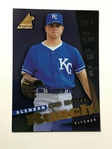 1998 pinnacle inside CLUB EDITION BASEBALL No.112 GLENDON RUSCH - Picture 1 of 2