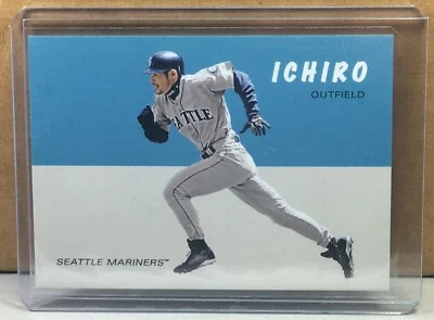 2020 TOPPS THROWBACK THURSDAY #234 ICHIRO SEATTLE MARINERS 1954 Print Run 1665 - Image 1 of 2