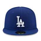 MLB Los Angeles Dodgers New Era AC On Field 5950 Performance Fitted Hat- Royal