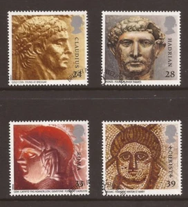 1993 GB, Roman Britain, Fine Used Set of Stamps, SG 1771-74 #182 - Picture 1 of 1