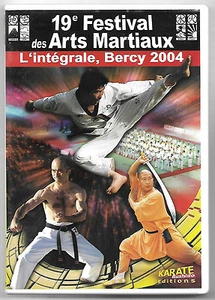 RARE DVD / 19e FESTIVAL DES ARTS MARTIAUX L'INTEGRALE BERCY 2004 KARATE BUSHIDO - Picture 1 of 2