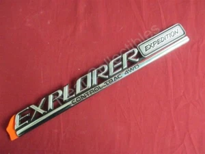 NOS OEM Ford Explorer Expedition Control Trac Nameplate Emblem 1995 - Bild 1 von 6