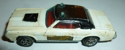Corgi Juniors Whizzwheels Mercury Cougar XR7 sceriffo vintage - Immagine 1 di 4
