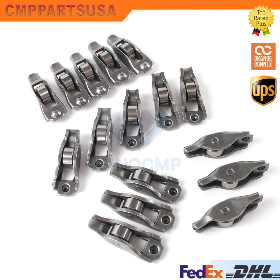 Juego de brazo basculante 16 piezas para Dodge Chrysler V8 4.7 3.7 53020742AC Ram 1500 Foto 1 de 4