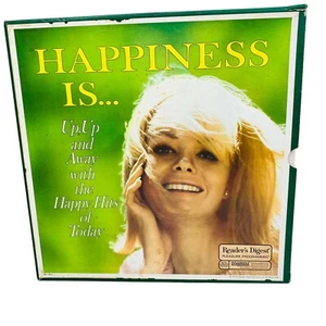 Readers Digest 1970 Happiness is 9 Albums Box Set Happy Music Vibes RCA Records - Picture 1 of 5