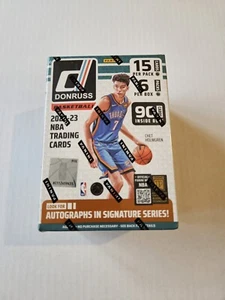 NBA Panini 2022 2023 Donruss 6 Pack Blaster Box Basketball Neu / OVP - Bild 1 von 1
