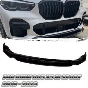 Kit de carrocería divisor alerón labial delantero para BMW X5 G05 M Sport 2019-22 2023 - Imagen 1 de 10