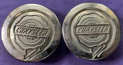2004-2010 Chrysler Wheel Center Hub Caps 2" Covers 300 Sebring Pacifica OEM OE 2 - Image 1 of 3