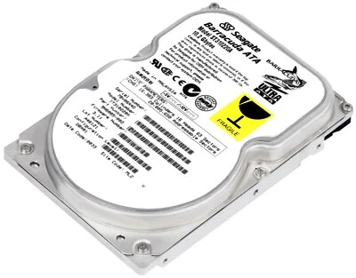 Hard Drive Seagate Barracuda ST310220A 10GB 5400RPM ATA 3.5'' - Image 1 of 3