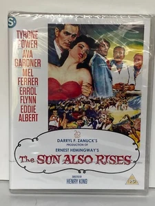 The Sun Also Rises Tyrone Power, Ava Gardner, Errol Flynn New (Blu-ray & DVD) - Picture 1 of 2