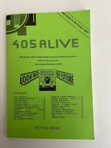 405 ALIVE MAGAZINE NUMÉRO 17 1993 VINTAGE ANNÉES DORÉES DU TÉLÉVISEUR NOIR ET BLANC - Photo 1/1