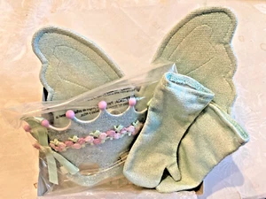 American Girl Fairy Costume Accessories: Mask Fairy Wings NIB Retired Cecile - Picture 1 of 8