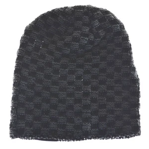 Cuglog Ngauruhoe Beanie Beanie Gray Black - Picture 1 of 1