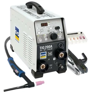 GYS Tig Invertitore Saldatrice Gysmi Necessarie 200 Dc HF Fv 011540 Di Accessori - Foto 1 di 2
