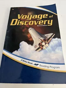 Abeka Reading Program Grade 6 B Voyage of Discovery - Imagen 1 de 12