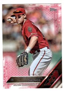 2016 Topps #687 Chris Owings Pink #35/50 - Bild 1 von 1
