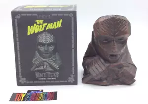 Mondo Tee-Kis - THE WOLFMAN - Ceramic Tiki Mug - Universal Studios - Monsters - Picture 1 of 6