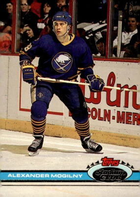 1991-92 Stadium Club #195 Alexander Mogilny - Image 1 of 2