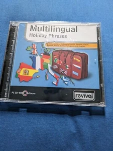 Multilingual Holiday Phrases (Windows PC CD-ROM) - Picture 1 of 3