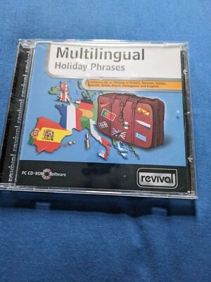 Multilingual Holiday Phrases  (Windows PC CD-ROM) - Image 1 of 3