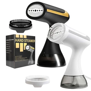 Handheld Garment And Fabric Steamer 1500 Watt W/300 ML Removable Water Tank - Picture 1 of 18