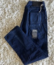 NWT *RARE* Original PRPS BARRACUDA Jeans Dark Indigo Size 34x34  $275