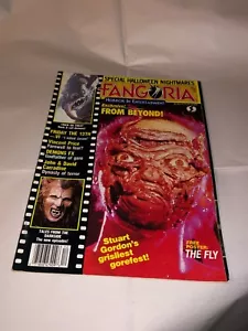 Fangoria Horror Magazine #59 (Dec 1986) From Beyond, Friday the 13th Part VI - Picture 1 of 4