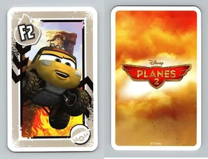 Dynamite #F2 - Disney Planes 2 Morrisons 2014 Trumps Card - Picture 1 of 1
