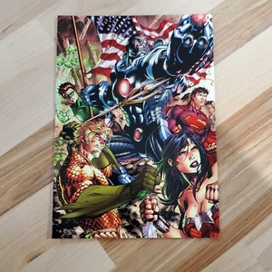 JUSTICE LEAGUE Vol 2 #5 New 52 5x7 mini poster - DC Comics - Picture 1 of 1