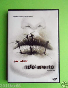 dvds film horror nero infinito giorgio bruno francesca rettondini rosario petix - Imagen 1 de 1