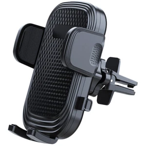 Soporte de cargador giratorio para teléfono con clip magnético para montaje en teléfono de automóvil - Imagen 1 de 12