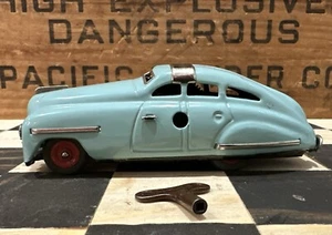 Schuco Fex 1111 Maybach Limousine Blechspielzeug mit Uhrwerk, 50er Jahre - Picture 1 of 8