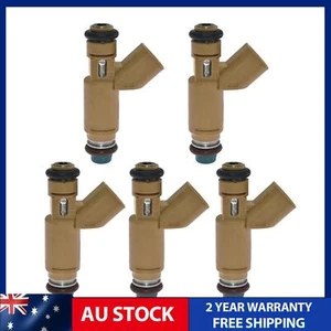 Set of 5 Fuel Injector 8627815 for Volvo C30 S40 V50 2.5L L5 2004-2010 FJ1118 - Picture 1 of 9