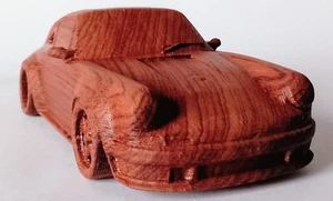 1:16 - Modello in scala di auto sportiva in legno Replica da collezione Premium - Foto 1 di 10