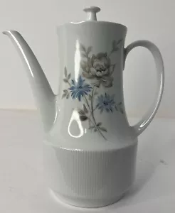 Mid Century Schirnding Bavaria MCM Junggesellen Knopfmuster Tee, Kaffee, Topf.EC - Bild 1 von 10